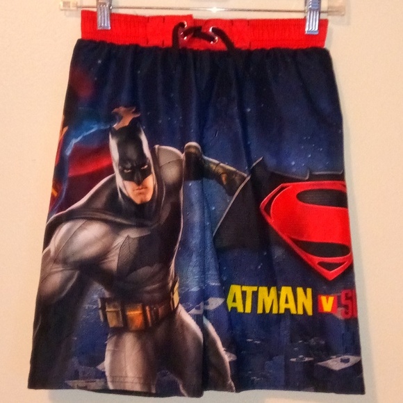 batman swim shorts